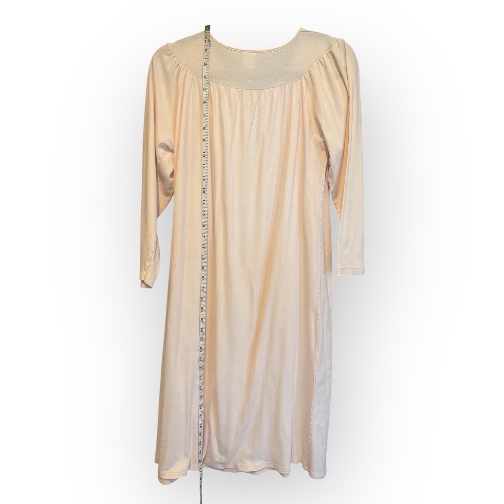 Calida Long Sleeve Nightgown Size XS - Picture 3 of 7